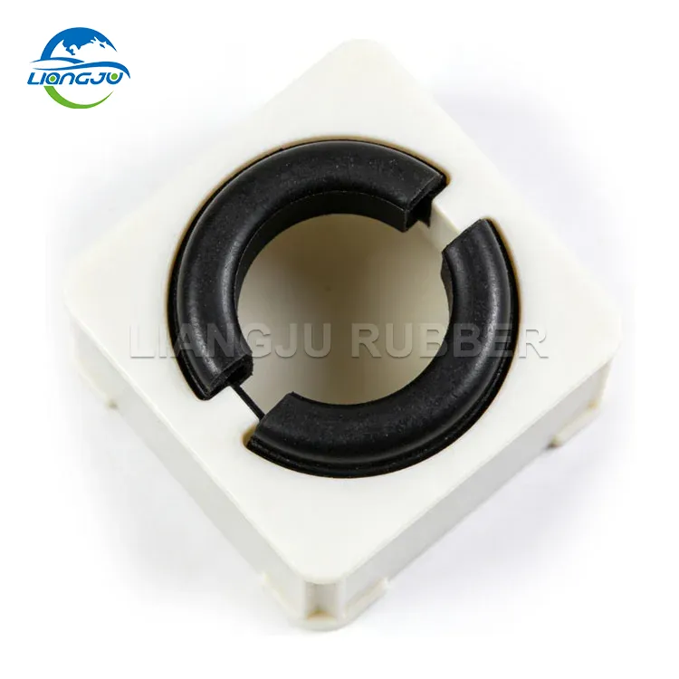 Lõhestatud kummist läbiviigud